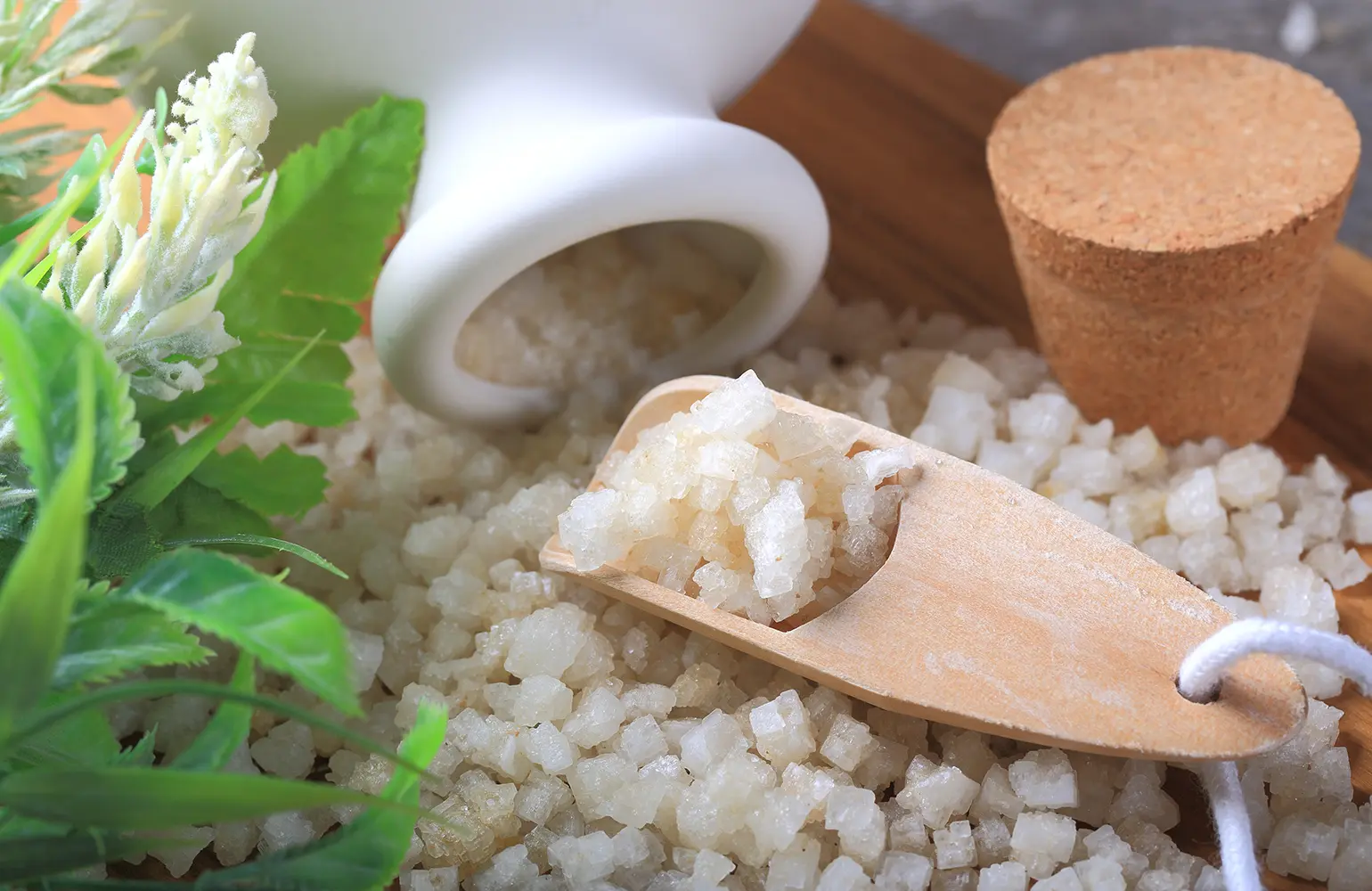 Natürliches Bittersalz Von MSI – 2,5 Kg Aus Feigenstätte Spa, Für Bad & Wellness