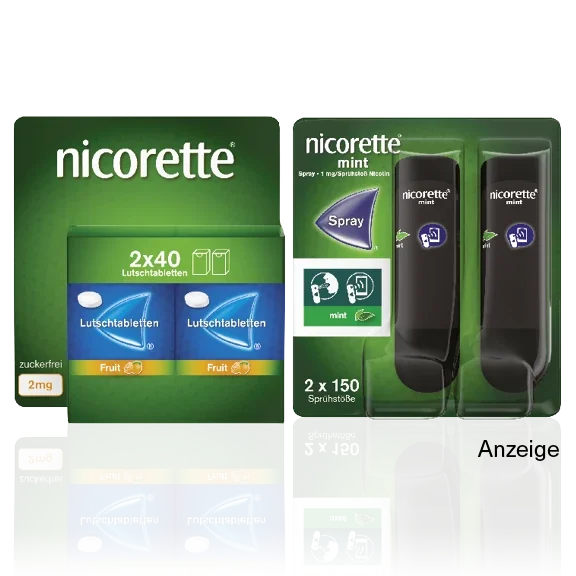 Mobile Nicorette bei DocMorris kaufen