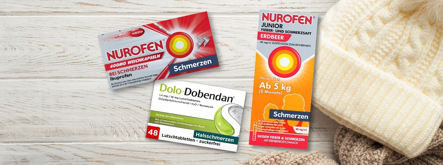Nurofen & Dolo-Dobendan bei DocMorris kaufen