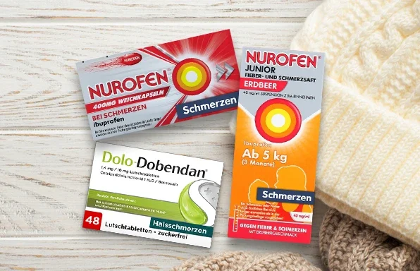 Nurofen & Dolo-Dobendan bei DocMorris kaufen