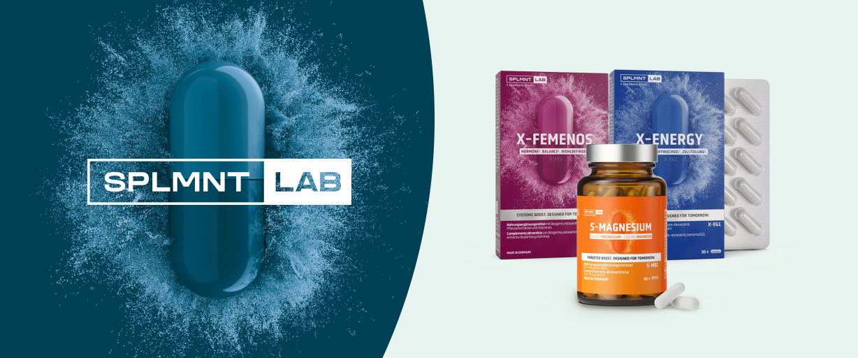 SPLMNT LAB bei DocMorris entdecken
