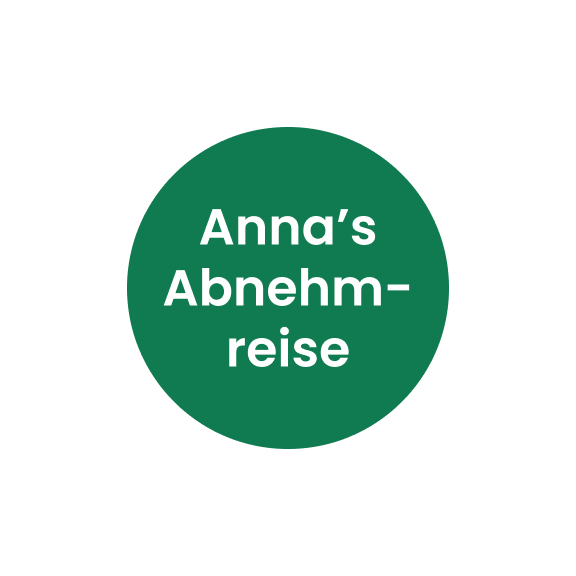 Mobile Annas Abnehmreise. Adipositas-Therapie. Entdecke Annas Blog!