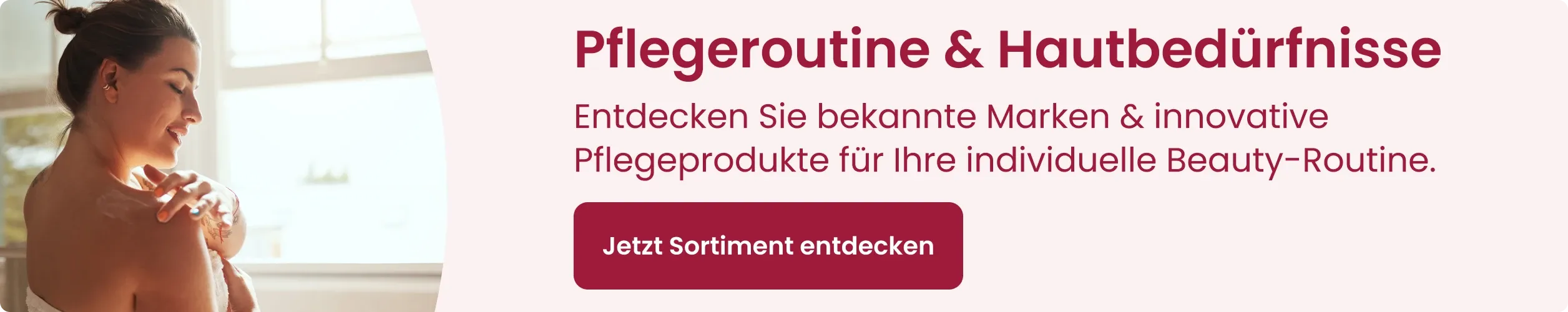 Entdecken Sie das Pflegeroutinen & Hautbedürfnis Sortiment bei medpex