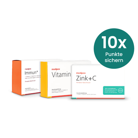 Mobile Entdecken Sie unsere medpex Eigenmarke und punkten 10-fach!