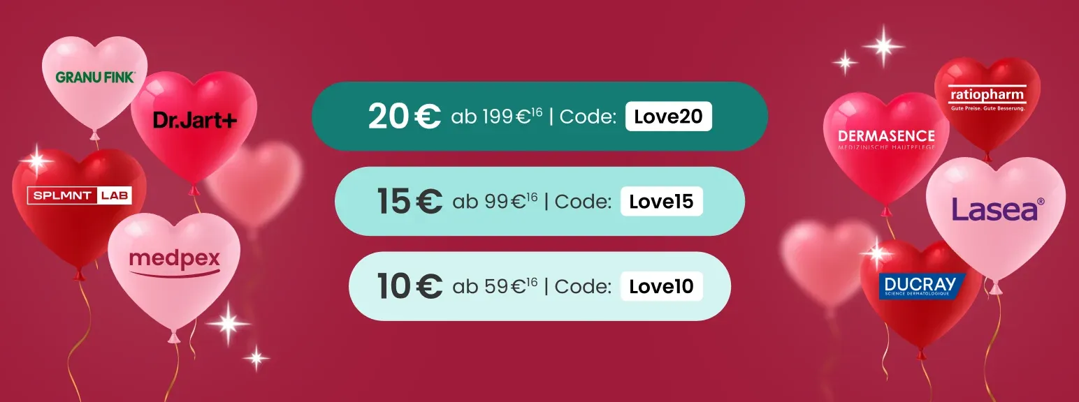 Jetzt auf Lieblingsmarken bei medpex sparen