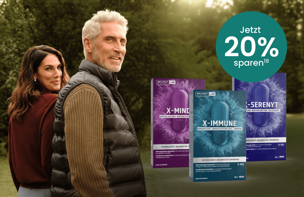 SPLMNT LAB Kennenlernrabatt