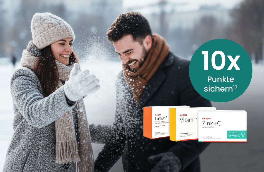 Von Vitamin A bis Zink